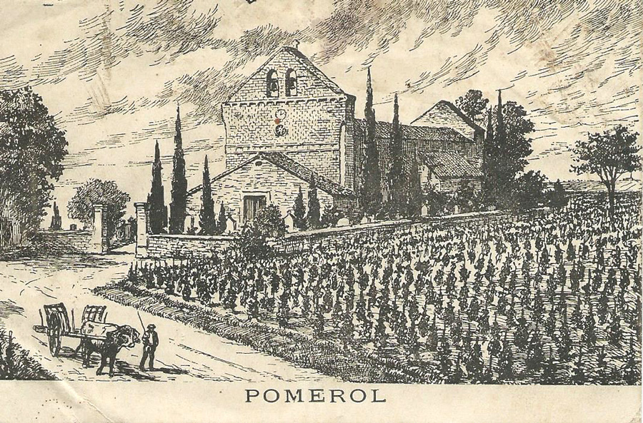Ancienne église romane de Pomerol (XIème siècle)
